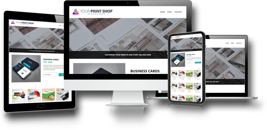 Web to Print Stores